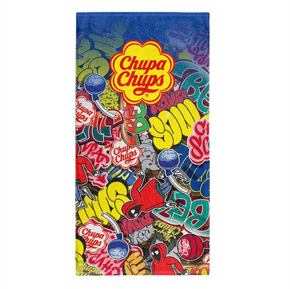 Serviette microfibre - Chupa Chups Graffiti