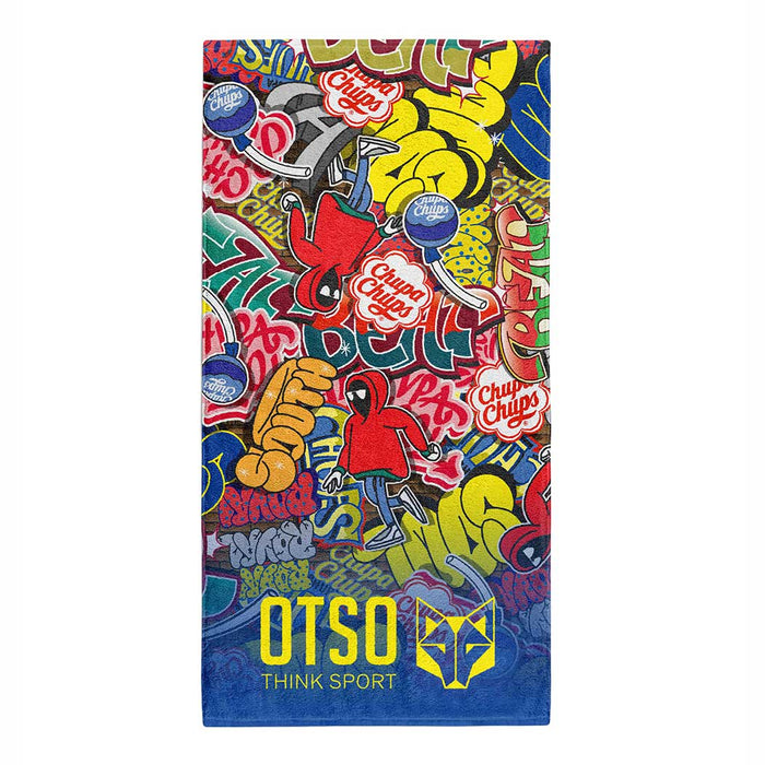 Serviette microfibre - Chupa Chups Graffiti