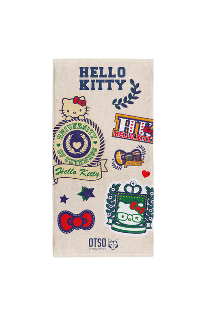 Serviette microfibre - Hello Kitty Cheerleading