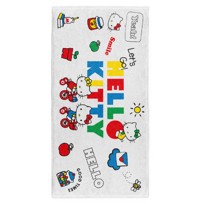 Serviette microfibre - Hello Kitty Smile