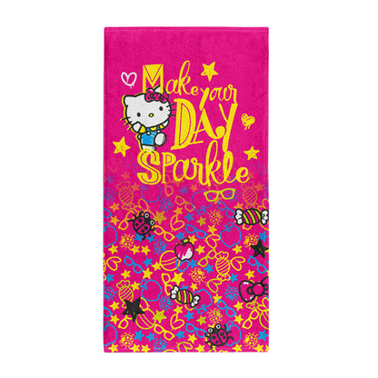Serviette microfibre - Hello Kitty Sparkle