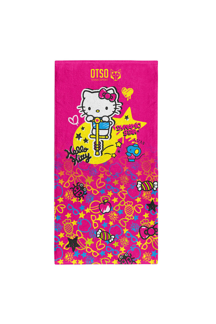 Serviette microfibre - Hello Kitty Sparkle