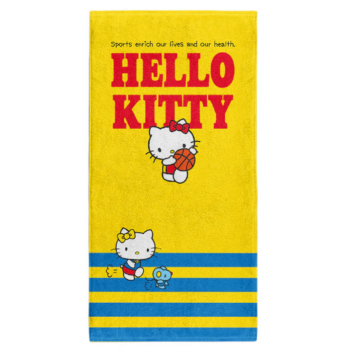 Serviette microfibre - Hello Kitty Sports