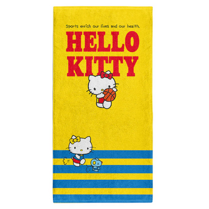 Serviette microfibre - Hello Kitty Sports