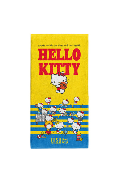 Serviette microfibre - Hello Kitty Sports