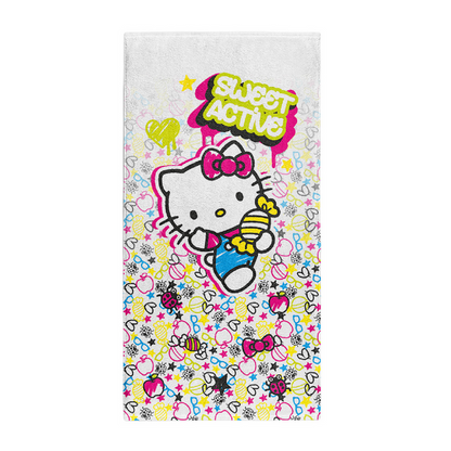 Serviette microfibre - Hello Kitty Sweet