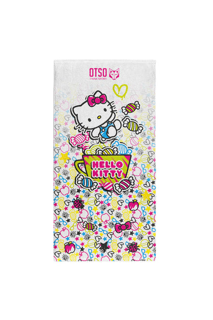 Serviette microfibre - Hello Kitty Sweet