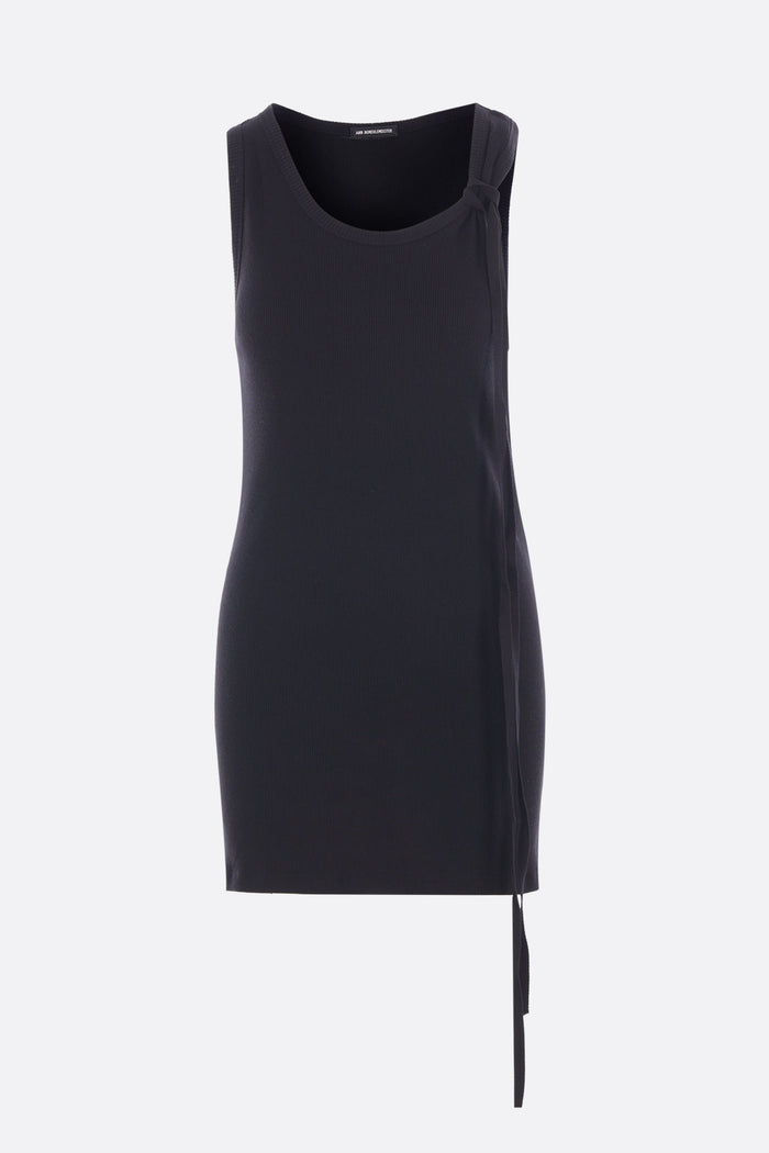 Seva tank top in rib cotton