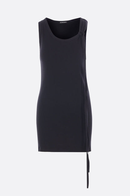 Seva tank top in rib cotton