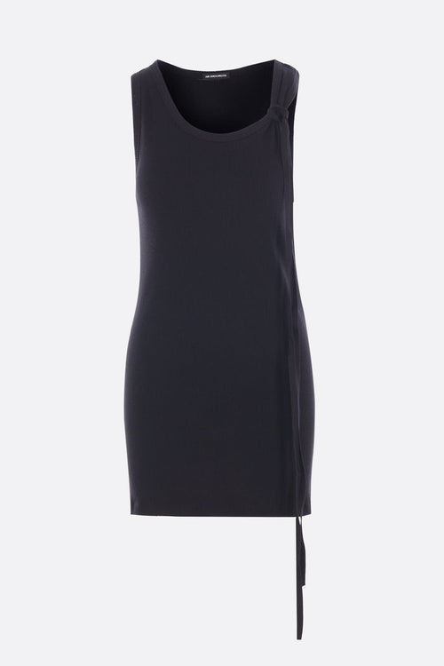 Seva tank top in rib cotton