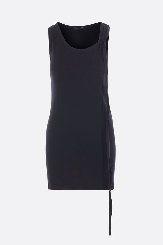 Seva tank top in rib cotton