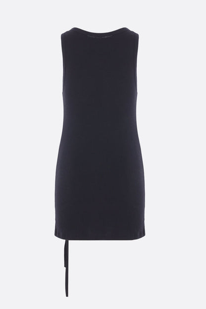 Seva tank top in rib cotton