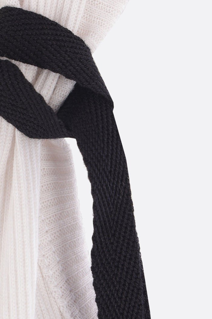 Seva tank top in rib cotton