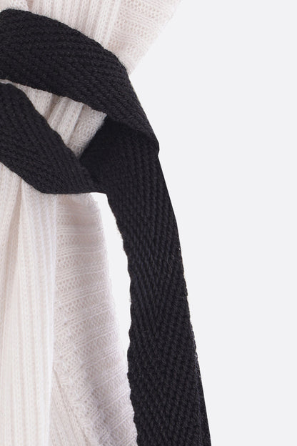 Seva tank top in rib cotton