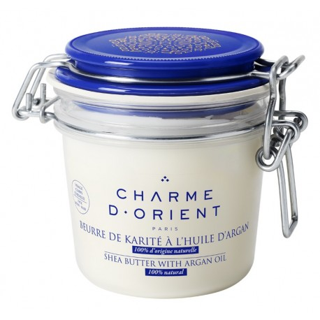 Shea Butter with Argan Oil