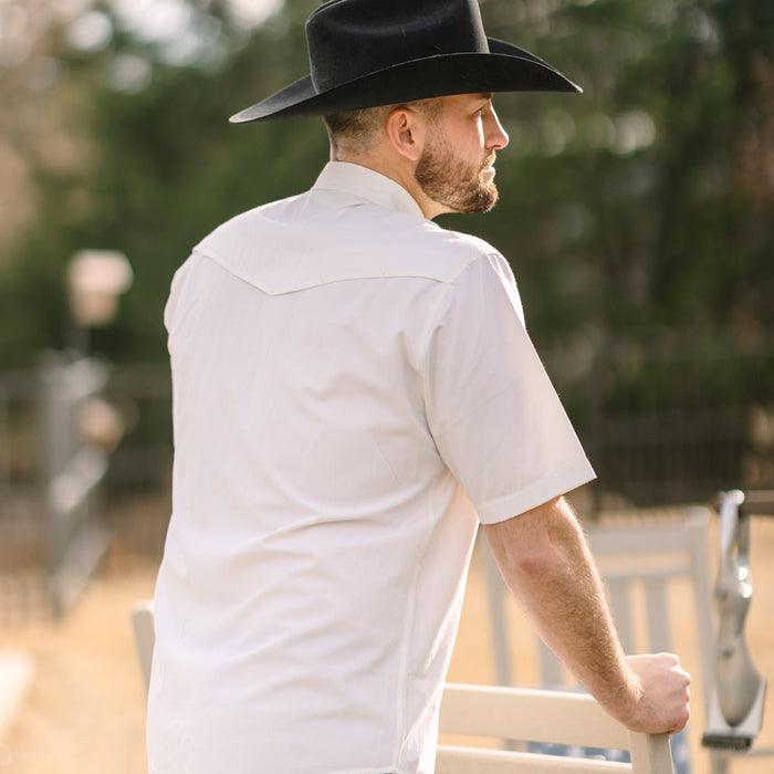 Short Sleeve Western Field Shirt/Llano by Texas Standard