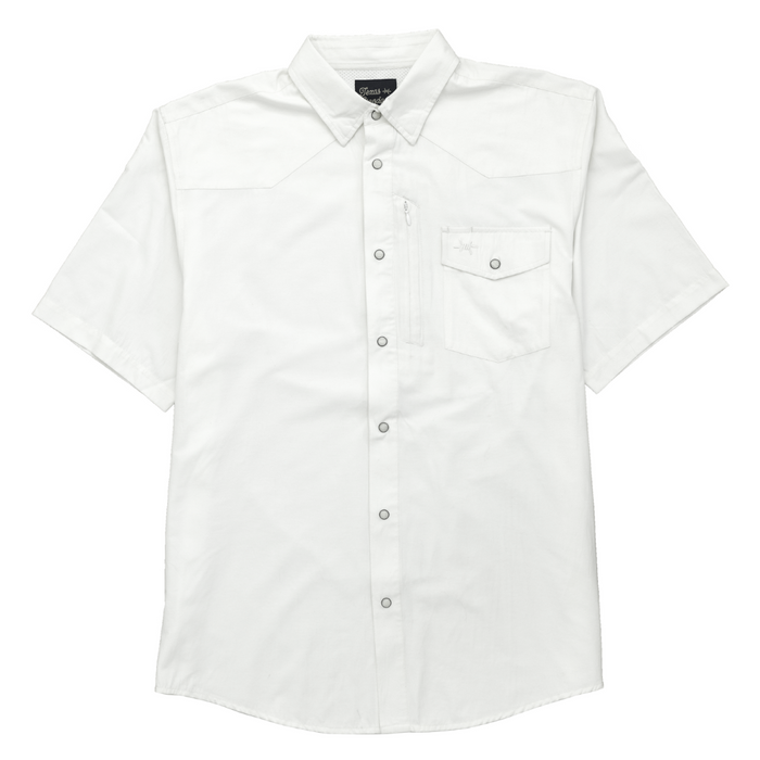Short Sleeve Western Field Shirt/Llano by Texas Standard