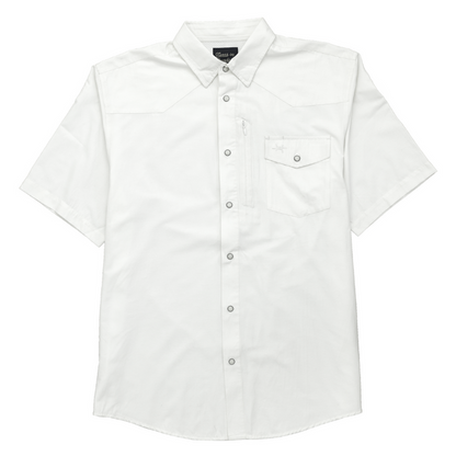 Short Sleeve Western Field Shirt/Llano by Texas Standard