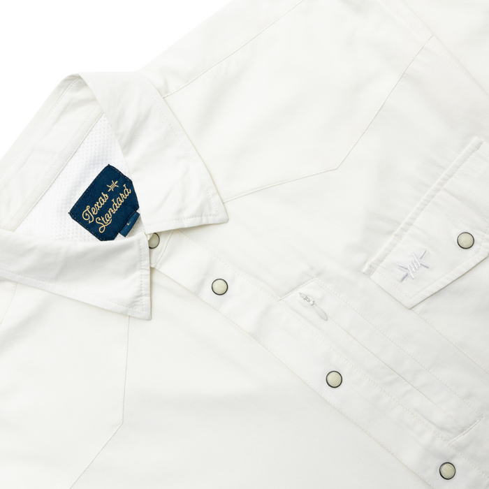Short Sleeve Western Field Shirt/Llano by Texas Standard
