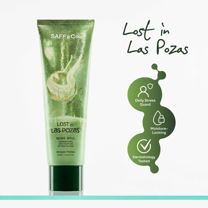 Shower Potion Lost in Las Pozas
