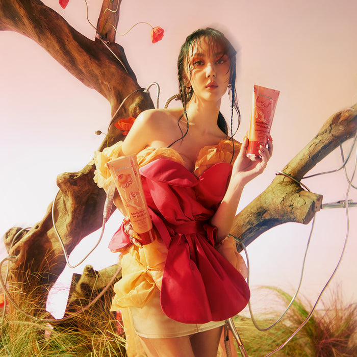 Shower Potion Sanctum on the beach