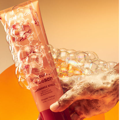 Shower Potion Sanctum on the beach