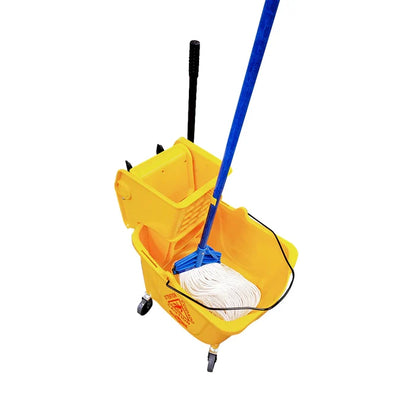 Sidepress Buckets And Wringers - 35 Qt
