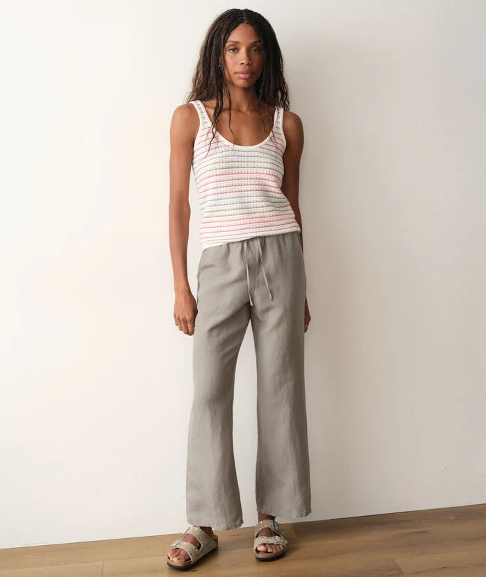 Siena Sweater Tank Multi Stripe