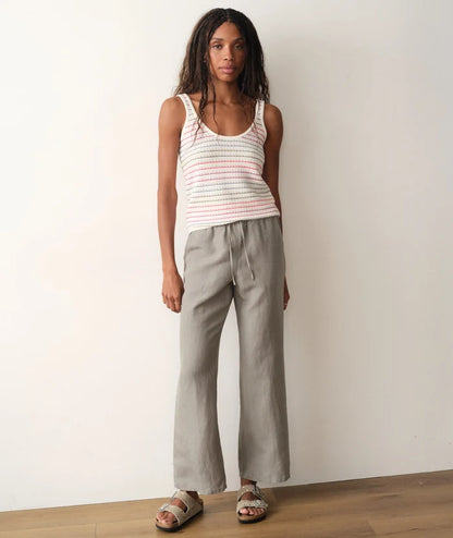 Siena Sweater Tank Multi Stripe