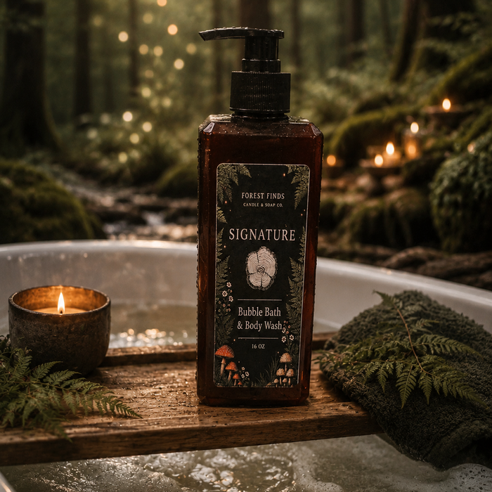 Signature Bubble Bath & Body Wash