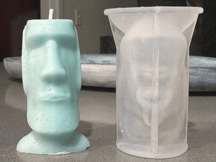 Buy Easter Island Silicone Mold Online