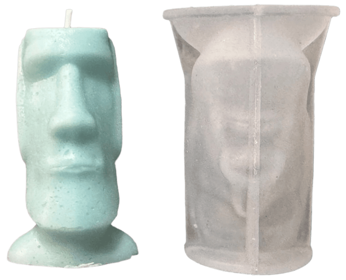 Buy Easter Island Silicone Mold Online