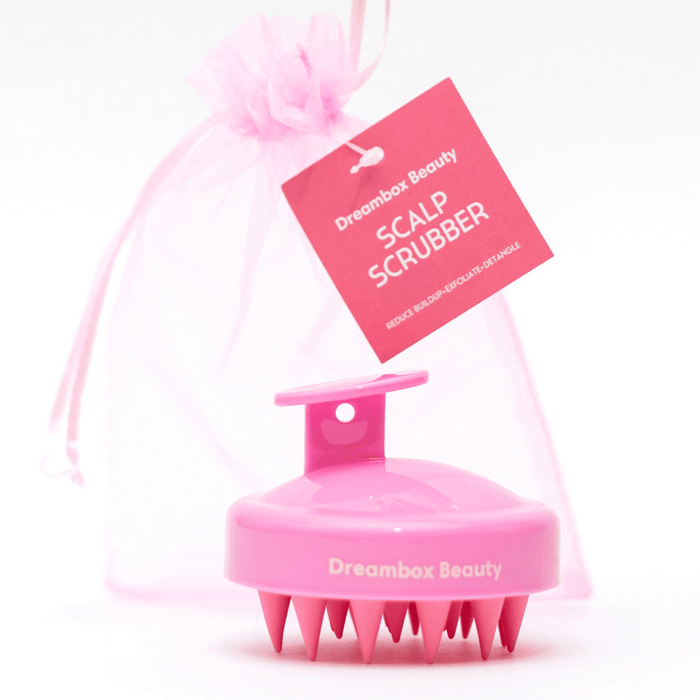Silicone Scalp Scrubber | Exfoliating Scalp Massager