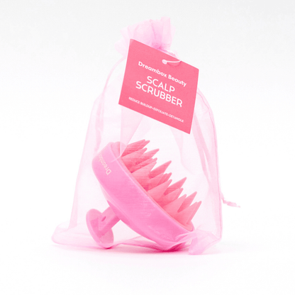 Silicone Scalp Scrubber | Exfoliating Scalp Massager