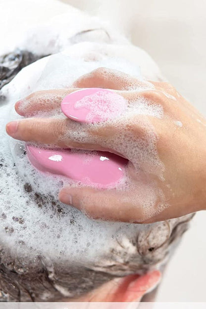 Silicone Scalp Scrubber | Exfoliating Scalp Massager