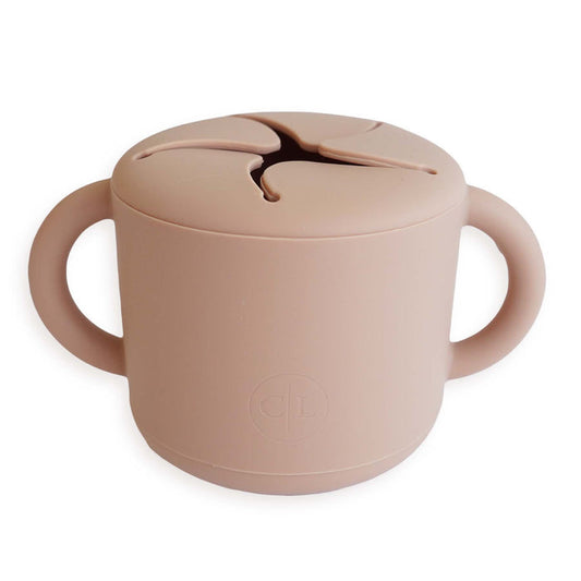 Silicone Snack Cups: Camel