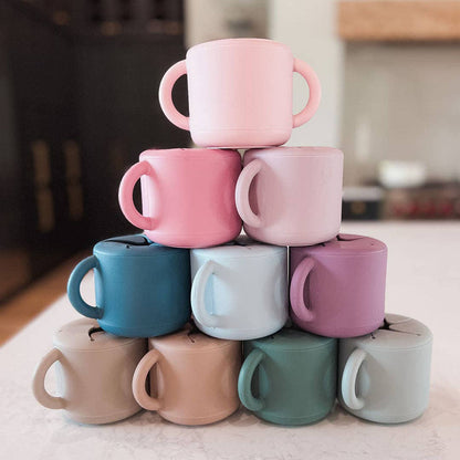 Silicone Snack Cups: Camel