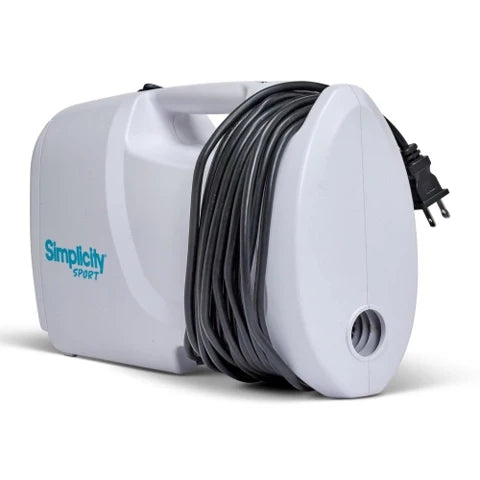 Simplicity Sport Portable Canister Vacuum Cleaner #S100.6