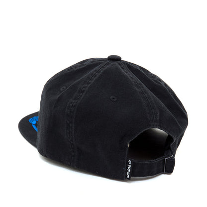 Skate Strapback Hat  (Black)