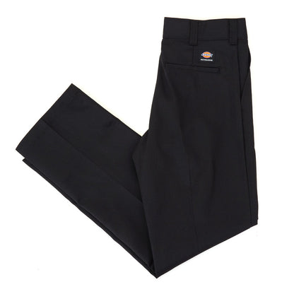 Skateboarding Regular Fit Twill Pants (Black) (S)