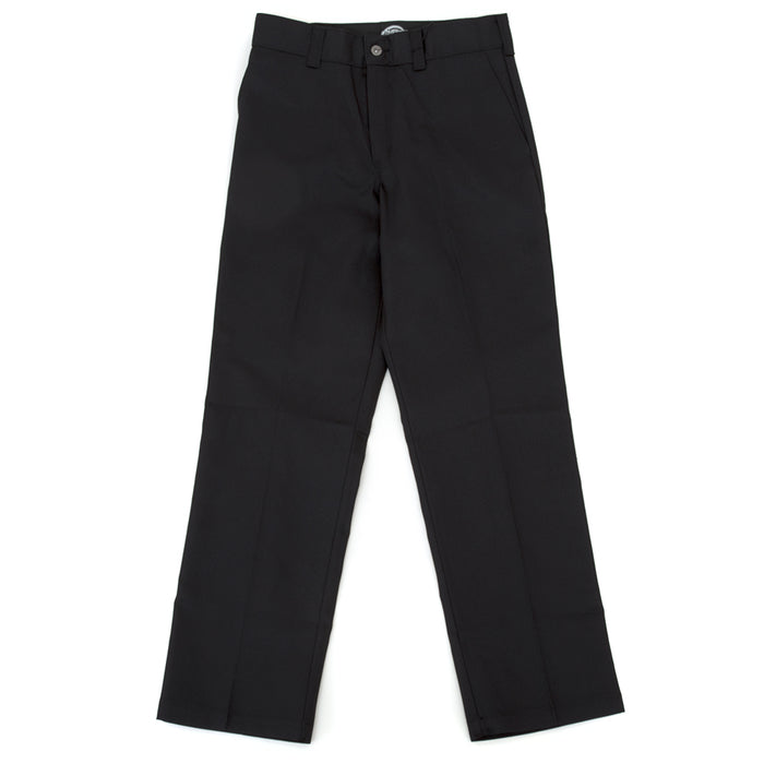 Skateboarding Regular Fit Twill Pants (Black) (S)