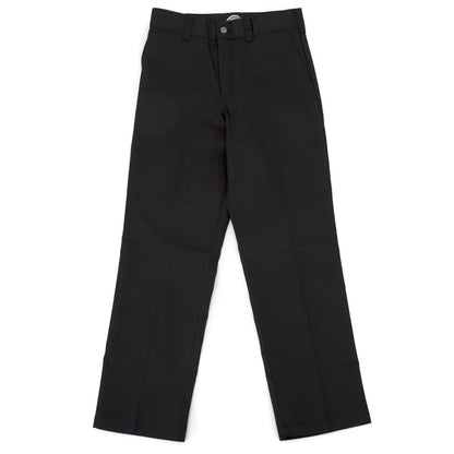 Skateboarding Regular Fit Twill Pants (Black) (S)