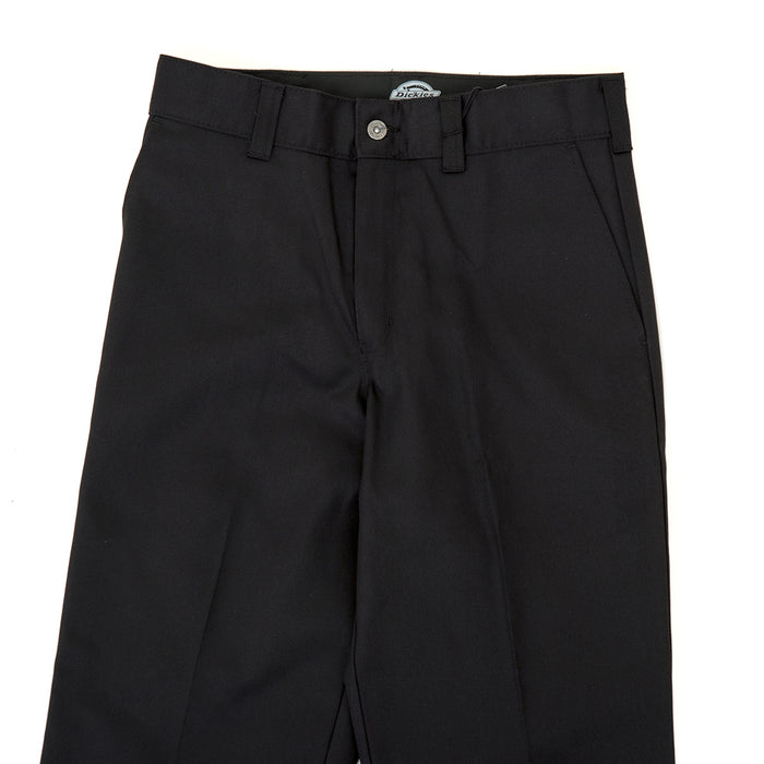 Skateboarding Regular Fit Twill Pants (Black) (S)