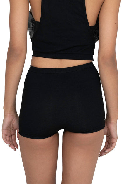 SKORTY Jeffrey Campbell Skirt Black