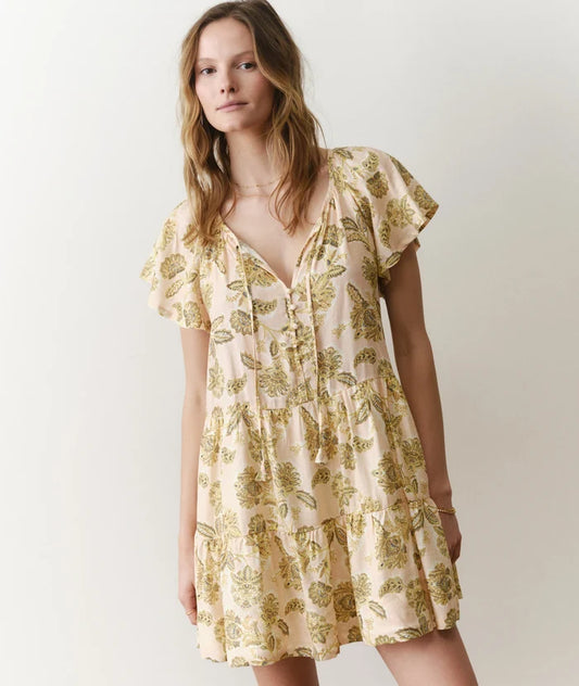 Skye Mini Dress Pink Floral