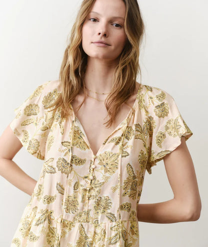 Skye Mini Dress Pink Floral