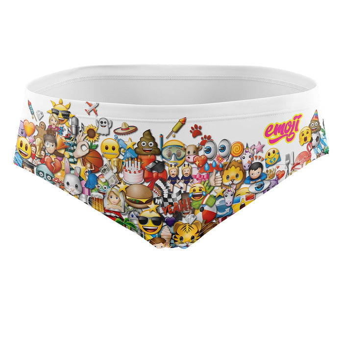 Slip de bain - Emoji Big Wave