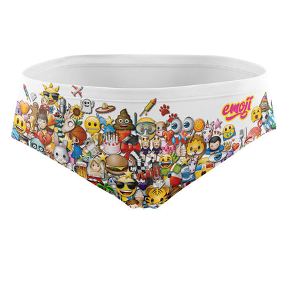 Slip de bain - Emoji Big Wave