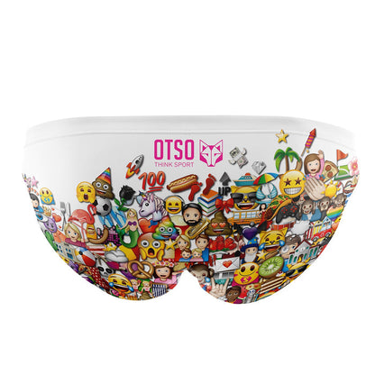 Slip de bain - Emoji Big Wave