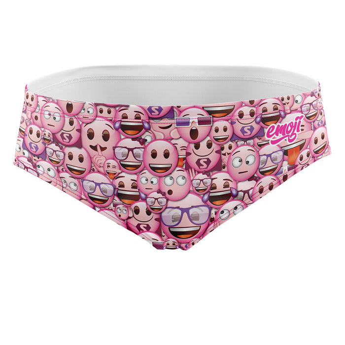 Slip de bain - Emoji Classic Pink